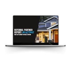 The Referral Partner Report
